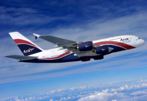 We remain strong on Lagos-Accra, Abuja- Accra routes, Arik Air