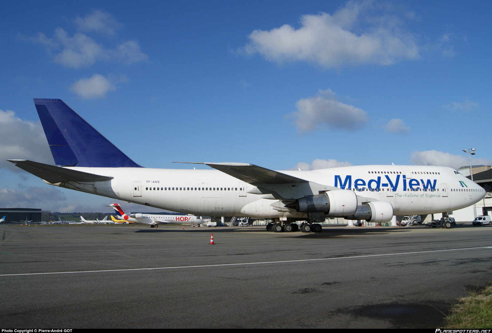 Med-View aircraft