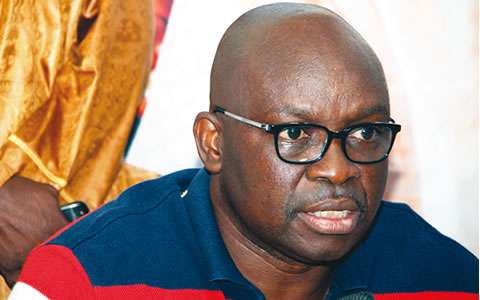 Governor Ayodele Fayose Ekiti State