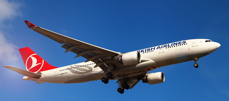 Turkish-Airlines' aircraft